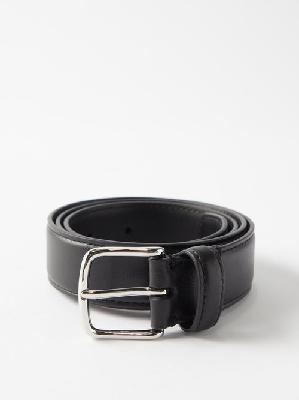 The Row - Classic Leather Belt - Womens - Black - XS