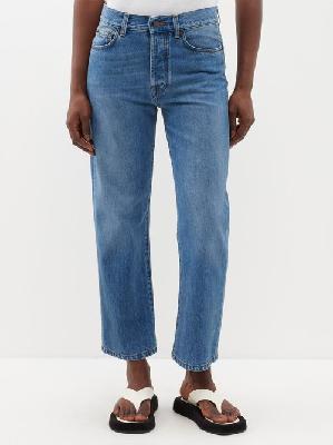 The Row - Lesley Straight-leg Jeans - Womens - Denim - 10 US