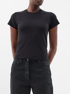 The Row - Tommy Cotton T-shirt - Womens - Black - L