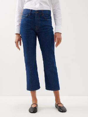 The Row - Lesley Cropped Selvedge Jeans - Womens - Denim - 10 US