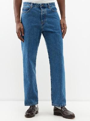 The Row - Morton Relaxed-fit Jeans - Mens - Denim - 28 UK/US