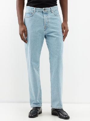 The Row - Morton Straight-leg Jeans - Mens - Light Denim - 28 UK/US