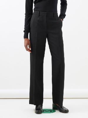 The Row - Bremy Wool Tailored Trousers - Womens - Black - 10 US