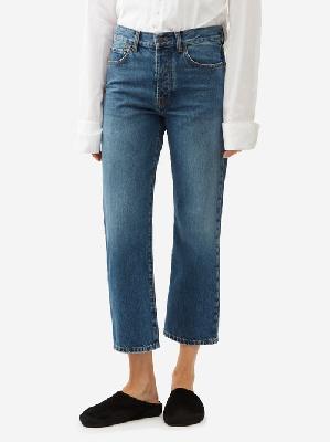 The Row - Lesley Cropped Jeans - Womens - Denim - 0 US
