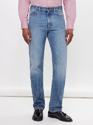 The Row - Fred Straight-leg Jeans - Mens - Blue - 30 UK/US