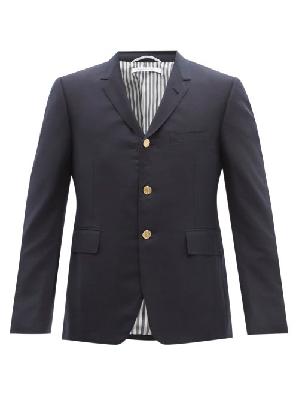 Thom Browne - Super 120s Wool-twill Suit Jacket - Mens - Navy - 3
