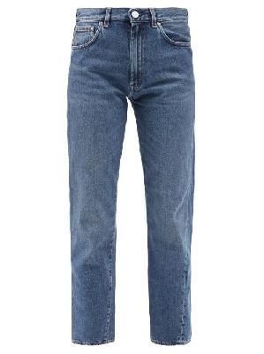 Toteme - Original Cropped Straight-leg Jeans - Womens - Denim - 23