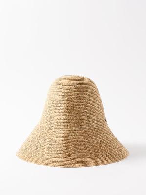 Toteme - Faux-raffia Hat - Womens - Natural - ONE SIZE