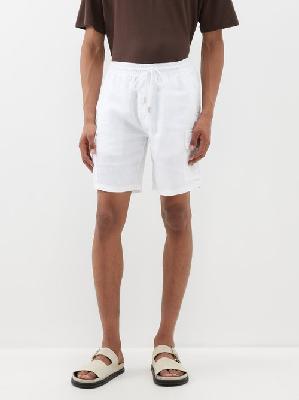 Vilebrequin - Baie Linen Cargo Shorts - Mens - White - L