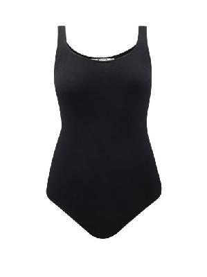 Wolford - Jamaika Sleeveless Jersey Thong Bodysuit - Womens - Black - S