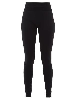 Wolford - Perfect Fit Jersey Leggings - Womens - Black - XS
