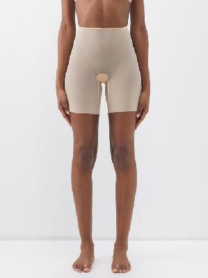Wolford - Control Sheer Shorts - Womens - Beige - 36 FR