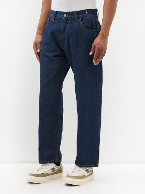 YMC - Bez Selvedge Straight-leg Jeans - Mens - Indigo - 28 UK/US