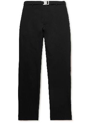 1017 ALYX 9SM - Straight-Leg Belted Wool-Blend Trousers