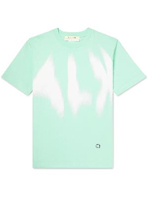 1017 ALYX 9SM - Phantom Logo-Print Cotton-Jersey T-Shirt