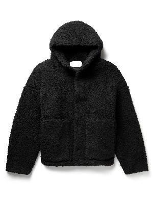 1017 ALYX 9SM - Polar Fleece Hooded Jacket