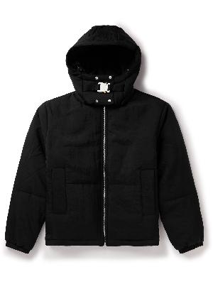 1017 ALYX 9SM - Padded Ripstop Hooded Jacket