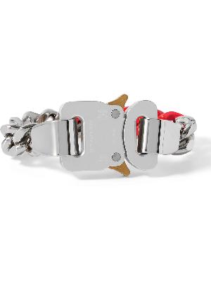 1017 ALYX 9SM - Silver-Tone and Enamel Bracelet