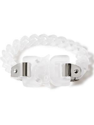 1017 ALYX 9SM - Silver-Tone and Nylon Bracelet