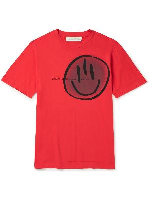 1017 ALYX 9SM - Logo-Print Cotton-Jersey T-Shirt