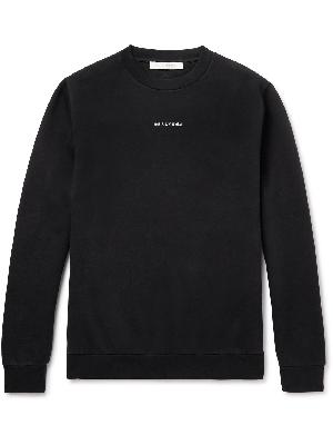 1017 ALYX 9SM - Logo-Print Cotton-Jersey Sweatshirt