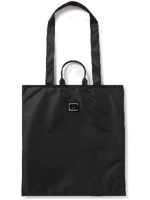Acne Studios - Logo-Appliquéd Recycled Ripstop Tote Bag