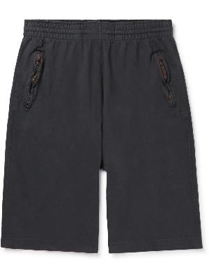 Acne Studios - Straight-Leg Organic Cotton-Jersey Shorts