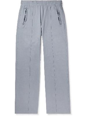 Acne Studios - Straight-Leg Organic Cotton-Jersey Trousers