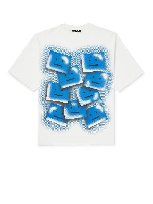 Acne Studios - Logo-Print Stretch-Cotton Jersey T-Shirt