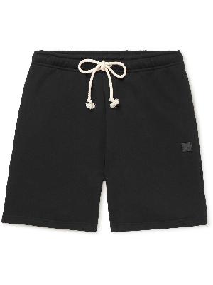 Acne Studios - Forge Straight-Leg Cotton-Jersey Drawstring Shorts