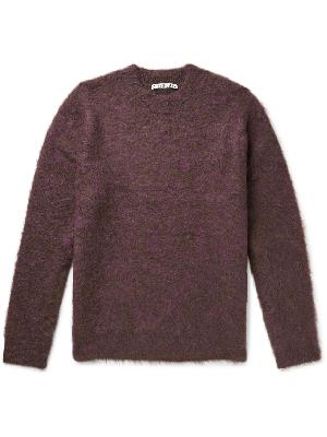 Acne Studios - Brushed Knitted Sweater