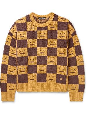 Acne Studios - Wool-Jacquard Sweater