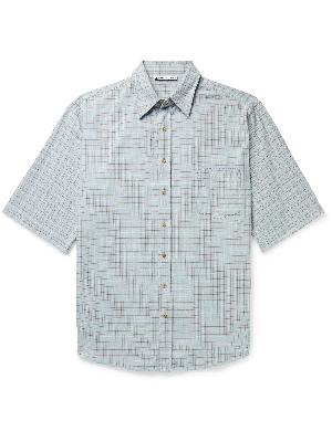 Acne Studios - Sandros Oversized Checked Cotton-Flannel Shirt