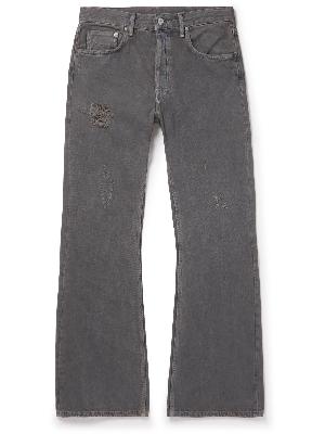 Acne Studios - 1992 Flared Distressed Jeans