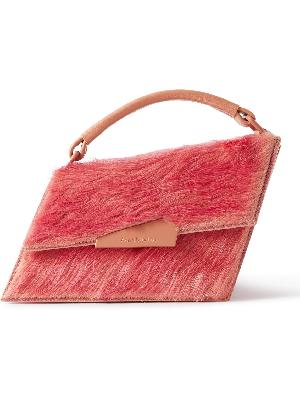 Acne Studios - Distortion Calf Hair and Leather Shoulder Bag
