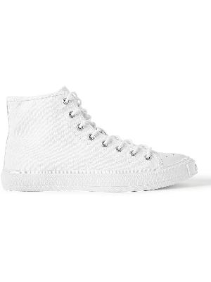 Acne Studios - Rubber-Trimmed Canvas High-Top Sneakers