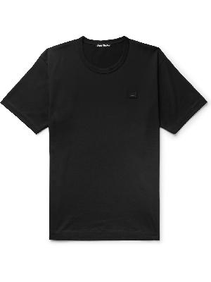 Acne Studios - Nash Logo-Appliquéd Cotton-Jersey T-Shirt