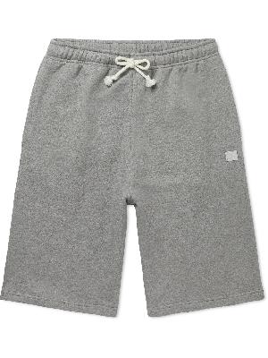 Acne Studios - Logo-Appliquéd Cotton-Jersey Shorts