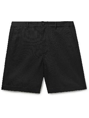 Acne Studios - Wide-Leg Cotton-Blend Twill Shorts