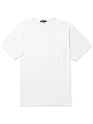 Acne Studios - Nash Logo-Appliquéd Cotton-Jersey T-Shirt
