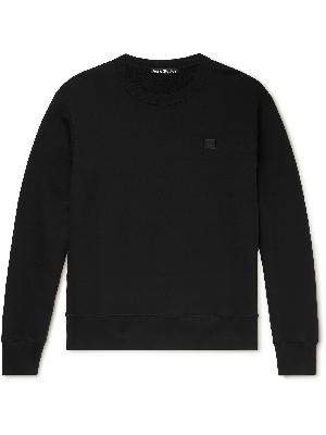 Acne Studios - Logo-Appliquéd Organic Cotton-Jersey Sweatshirt