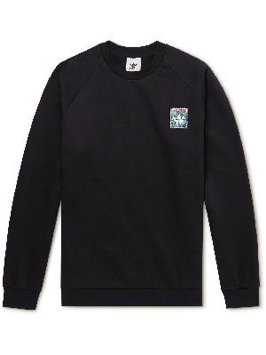 adidas Originals - Logo-Appliquéd Cotton-Blend Jersey Sweatshirt