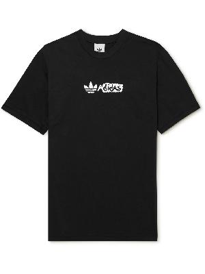 adidas Originals - Logo-Print Cotton-Jersey T-Shirt
