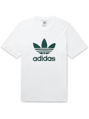 adidas Originals - Adicolor Logo-Print Cotton-Jersey T-Shirt