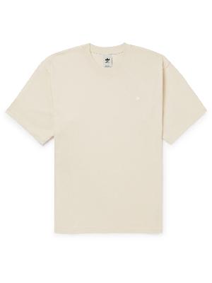 adidas Originals - Contempo Logo-Embroidered Organic Cotton-Jersey T-Shirt