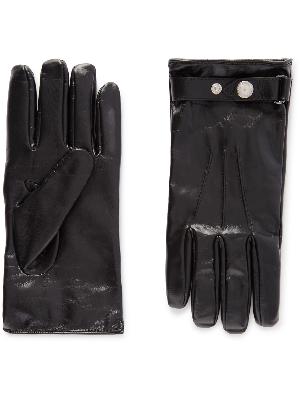 Alexander McQueen - Leather Gloves
