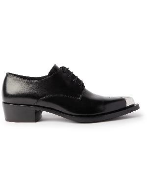 Alexander McQueen - Leather Derby Shoes