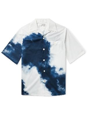 Alexander McQueen - Camp-Collar Printed Cotton-Poplin Shirt