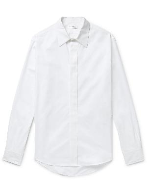 Alexander McQueen - Slim-Fit Organic Cotton-Poplin Shirt