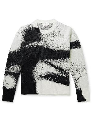 Alexander McQueen - Jacquard-Knit Sweater